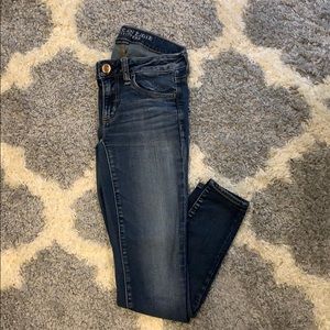 American Eagle Super Low Jeggings